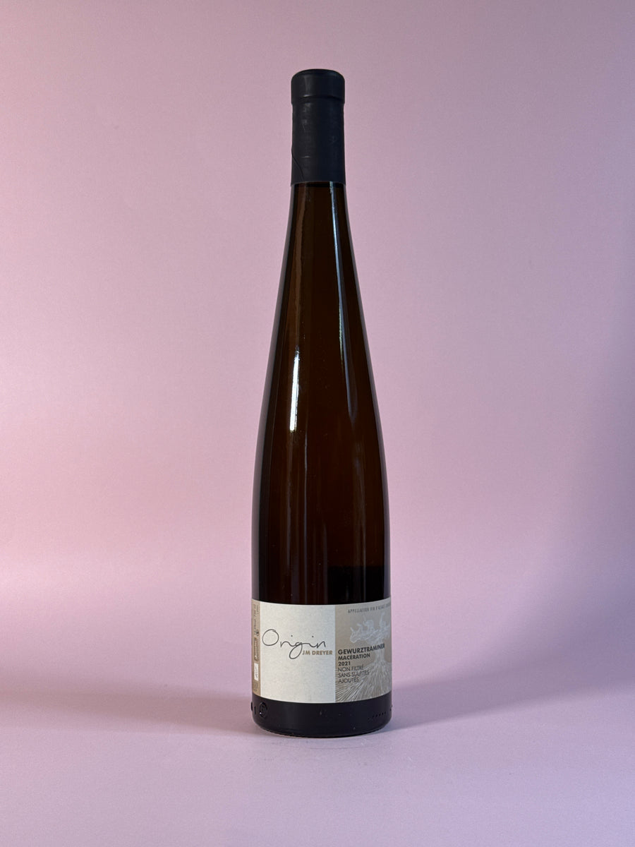 GEWURZTRAMINER MACERATION