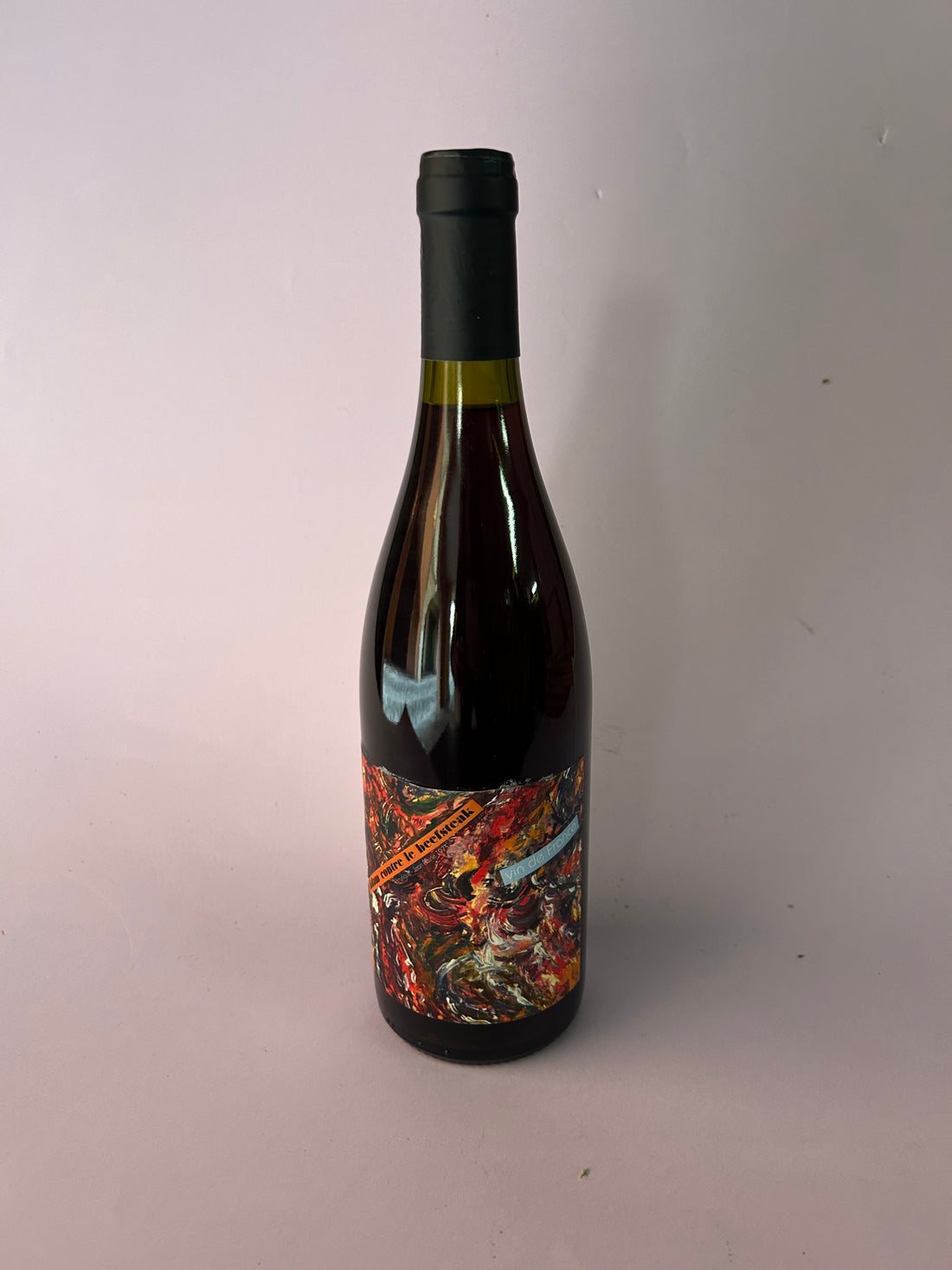 ADAM CONTRE LE BEEFSTEAK